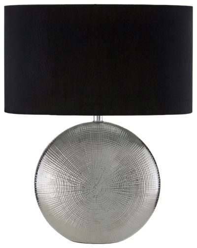 Jasmin - Ceramic - Table Lamp - Black